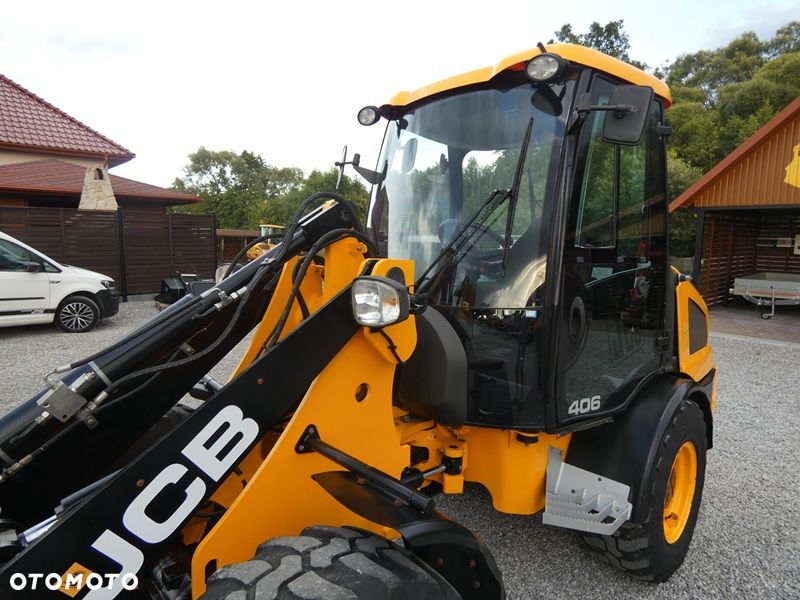 JCB 406 z Niemiec / Tylko 2803mtg / Bez DPF / Ładny Stan / - 23