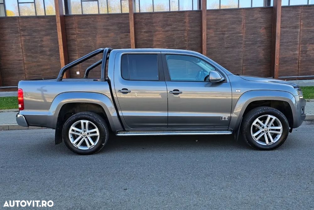 Volkswagen Amarok 2.0 BiTDI 4MOTION Autm. Highline - 3