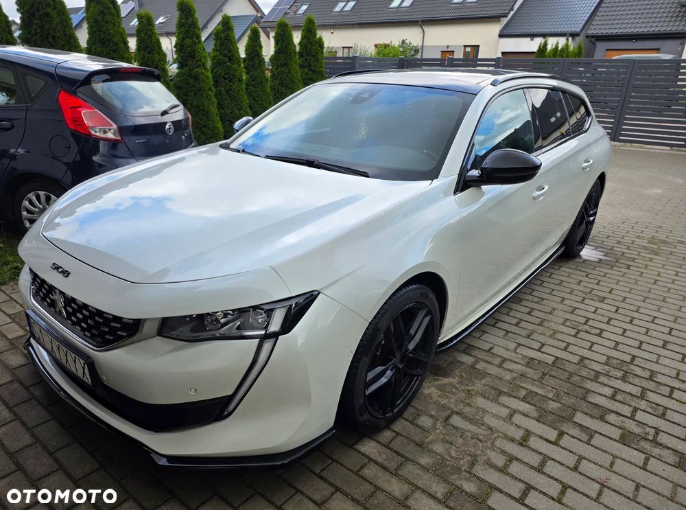 Peugeot 508 2.0 BlueHDi GT Line S&S EAT8 - 10