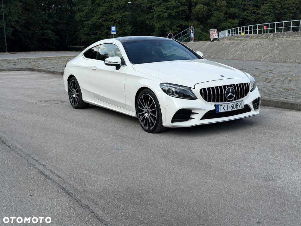 Mercedes-Benz Klasa C 300 d 4MATIC 9G-TRONIC - 1