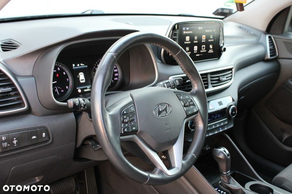 Hyundai Tucson 1.6 GDi 2WD DCT Style - 23