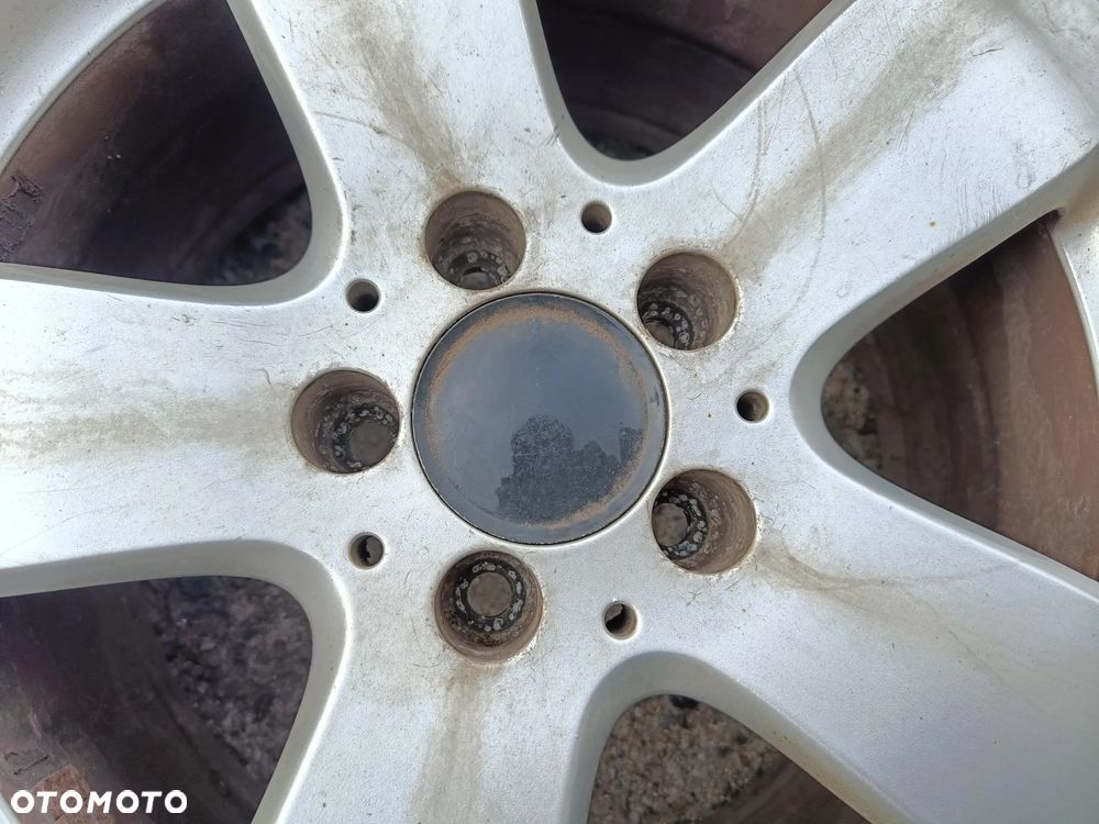 MERCEDES W211 VITO KOŁA Felgi Aluminiowe Opony letnie 5X112 16 Oryginał - 16