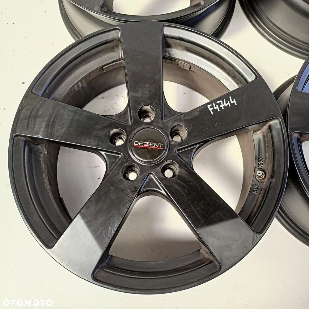 Alufelgi 5x112 17 Audi VW Skoda Seat 4szt (F4744) - 5