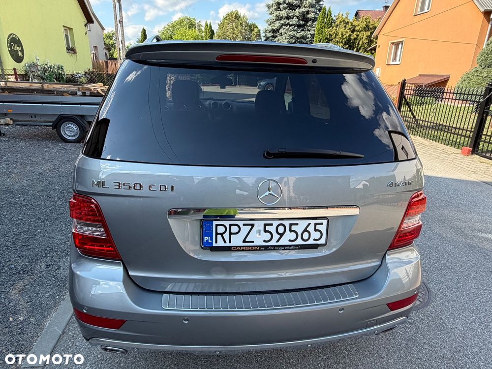 Mercedes-Benz ML 350 CDI 4-Matic - 9