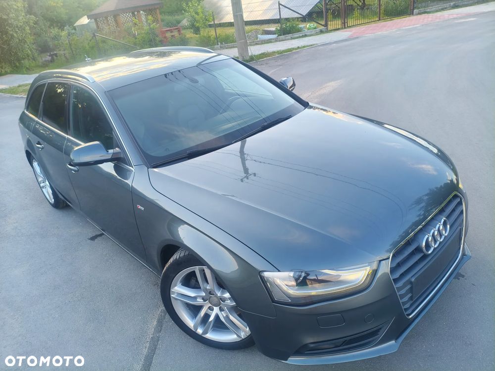 Audi A4 Avant 1.8 TFSI - 1