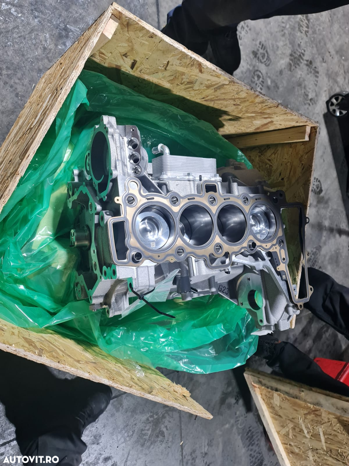 Bloc motor ambielat nou 2.0 diesel 204dtd, original, Jaguar 0km, 24 luni garantie - 3