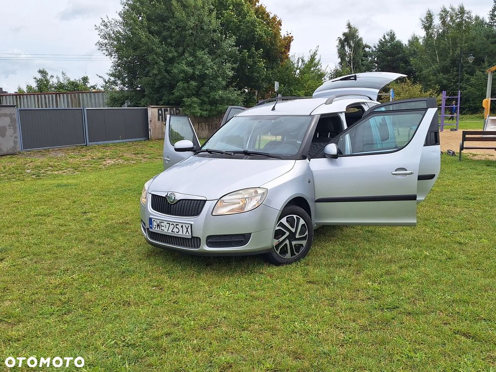 Skoda Roomster 1.4 MPI Comfort PLUS EDITION - 15