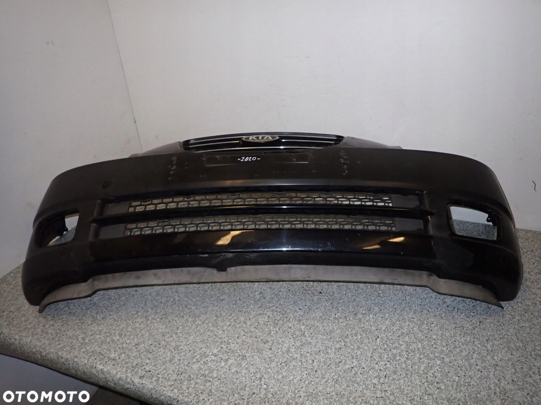 KIA PICANTO 04-07 ZDERZAK PRZÓD PRZEDNI - 9