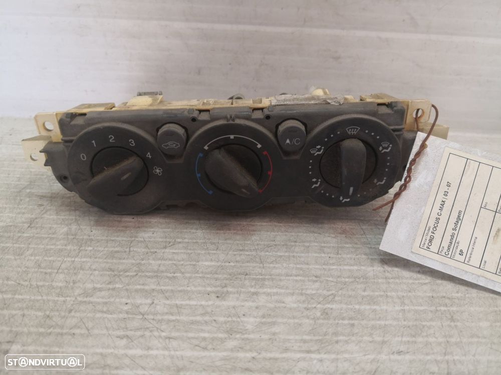 Comando Sofagem Ford Focus C-Max (Dm2) - 1