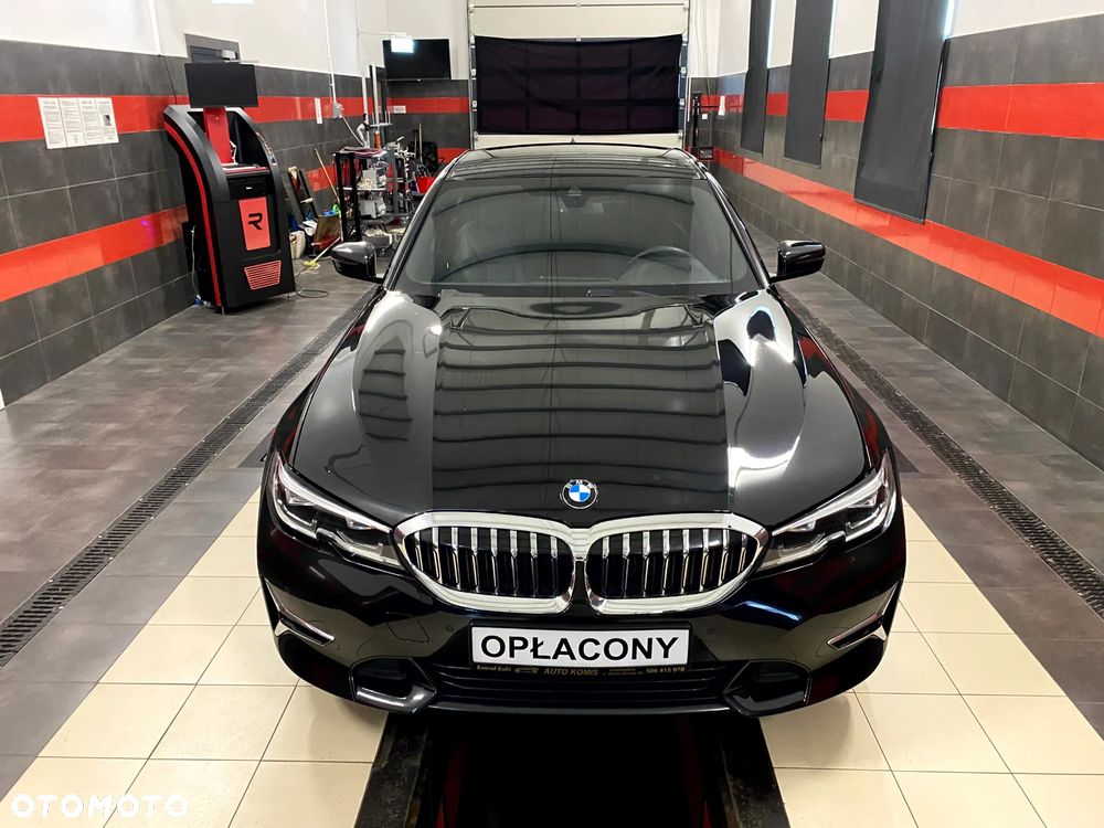 BMW Seria 3 320i GPF M Sport Shadow sport - 4