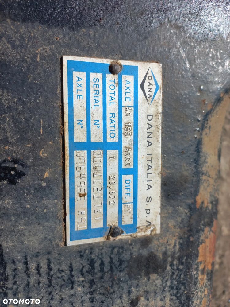 Most DANA AG 155 AGCO 3764955M91,półoś ,kosz satelit,układ planetarny,atak,koło talerzowe,obudowa,satelita,koło koronowe.massey ferguson 8210,8220,8230,8240,8250,8260,8270,8280,8290,3429954R1,ZĘBNIK