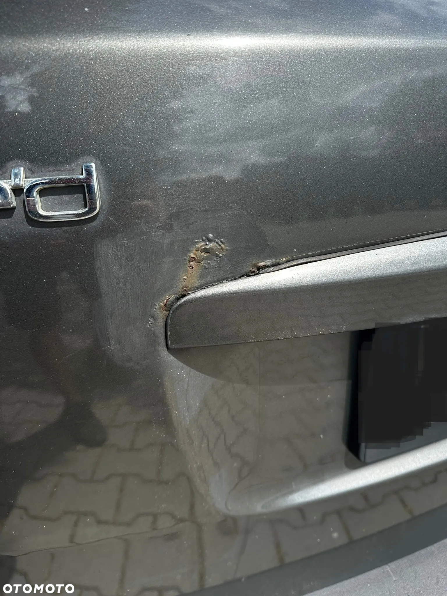 Klapa Bagażnika Kia Ceed I SW Kombi Lift 2010r kolor A4 - 3
