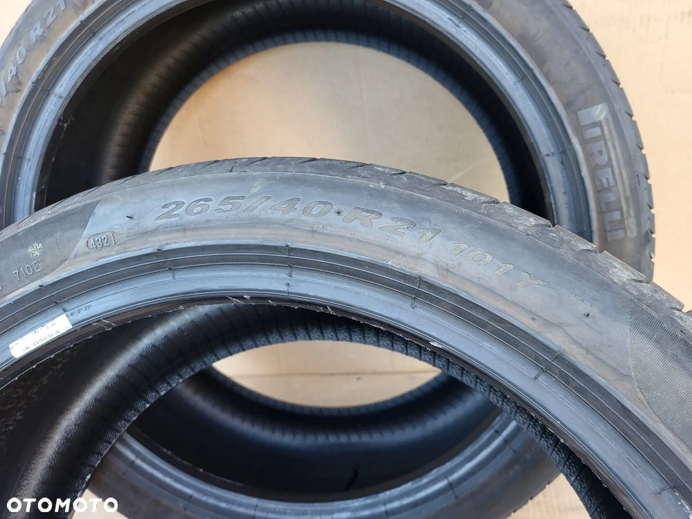PIRELLI P ZERO 265.40.21 - 8