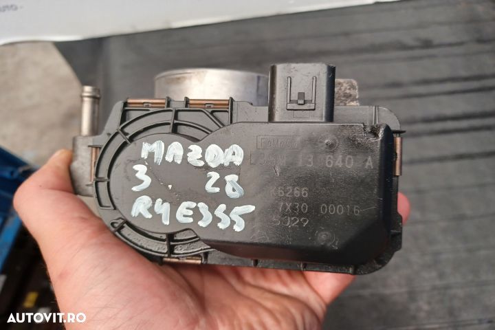 CLAPETA ACCELERATIE L35M13640A L35M13640A Mazda 3 BK [facelift] [2006 - 5