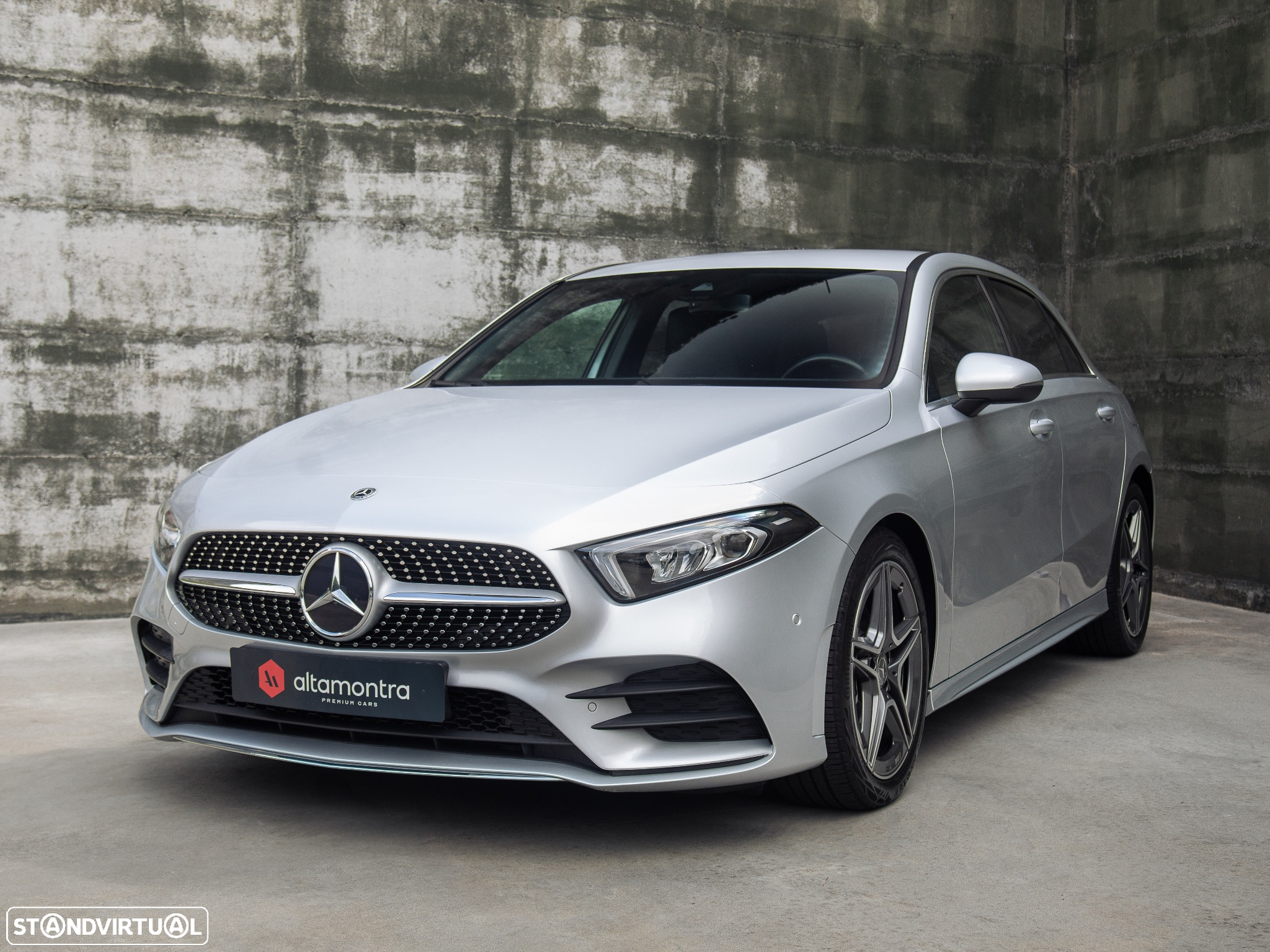 Mercedes-Benz A 200 d AMG Line Aut. - 4
