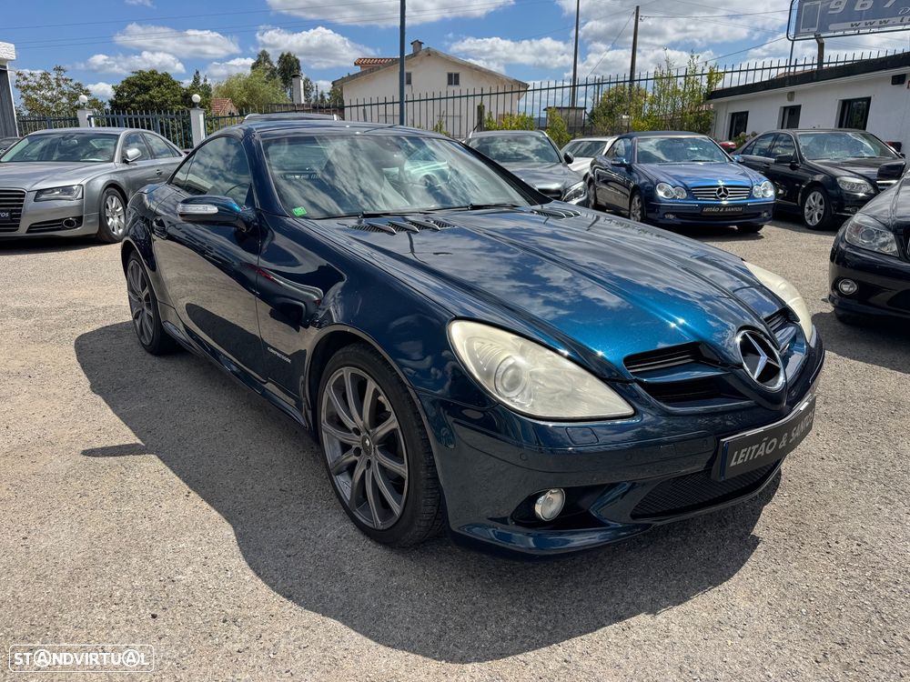 Mercedes-Benz SLK 200 K - 27