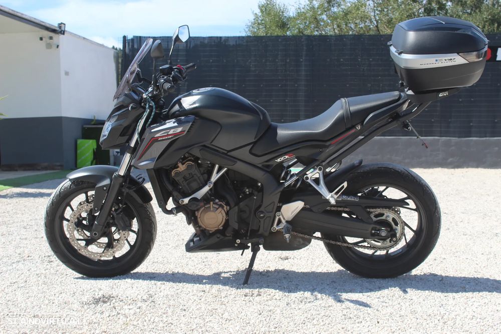 Honda CB 650 FA OFERTA TOP CASE FAZEMOS FINANCIAMENTO - 7