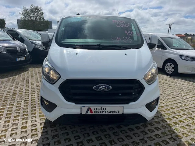 Ford TRANSIT CUSTOM 2.0 130cv - 2