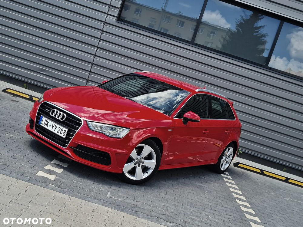 Audi A3 Sportback 2.0 TDI (clean diesel) quattro S tronic S line Sportpaket - 14