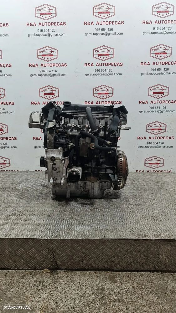 Motor Citroen C5 2.0 HDI 8V 110 cv Ref RHZ - 1