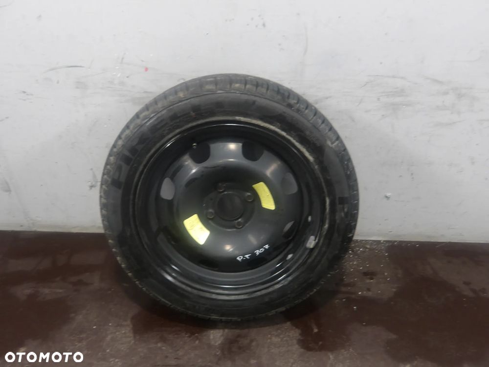 PEUGEOT 307 2.0B HB 5D KOŁO ZAPASOWE DOJAZDÓWKA 4X108 ET31 R16 205/55 - 3