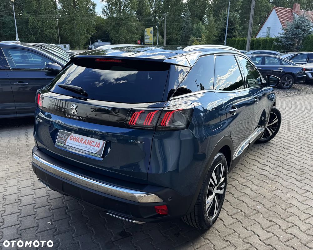 Peugeot 3008 1.6 PureTech Hybrid PHEV GT Pack S&S EAT8 - 4