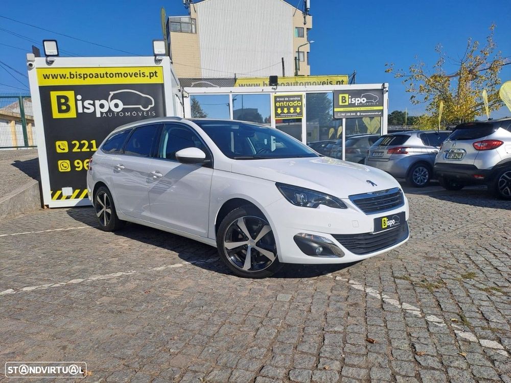 Peugeot 308 SW 1.2 PureTech Allure EAT6
