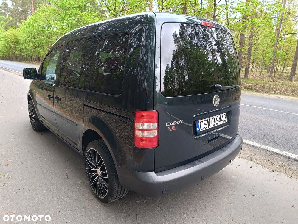 Volkswagen Caddy 1.6 (5-Si.) DSG Edition 30 - 4