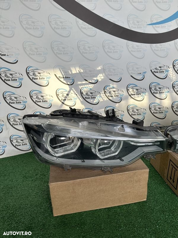 Far stanga dreapta Bmw seria 3 F30 F31 facelift lci full led - 2