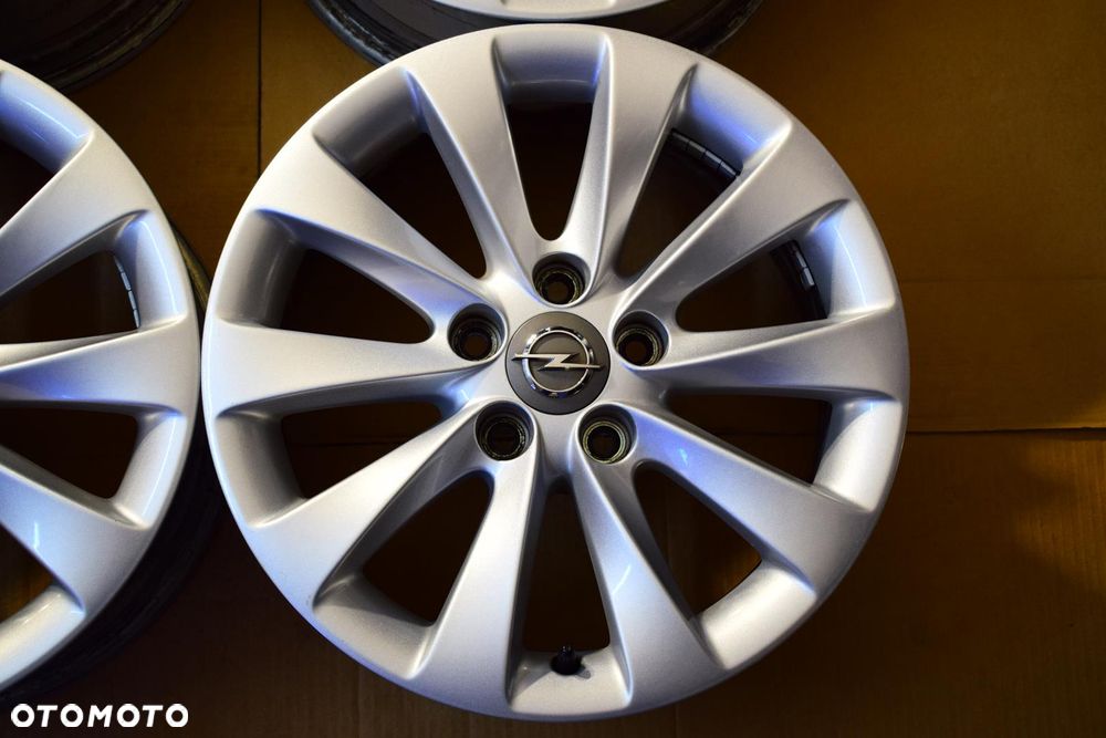 OPEL 16'' Astra III Zafira B Meriva B Czujniki! Oryginał! Ładne! - 5