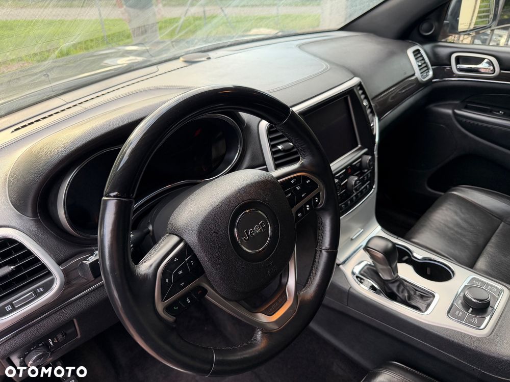 Jeep Grand Cherokee 3.6 V6 Overland Summit - 19