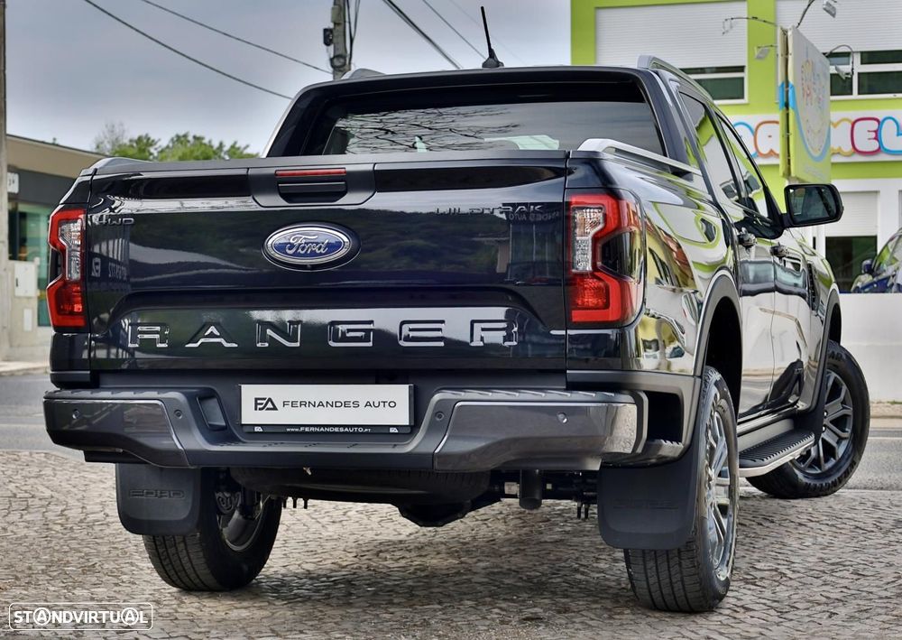 Ford Ranger 2.0 EcoBlue CD Wildtrak 4WD Aut. - 7