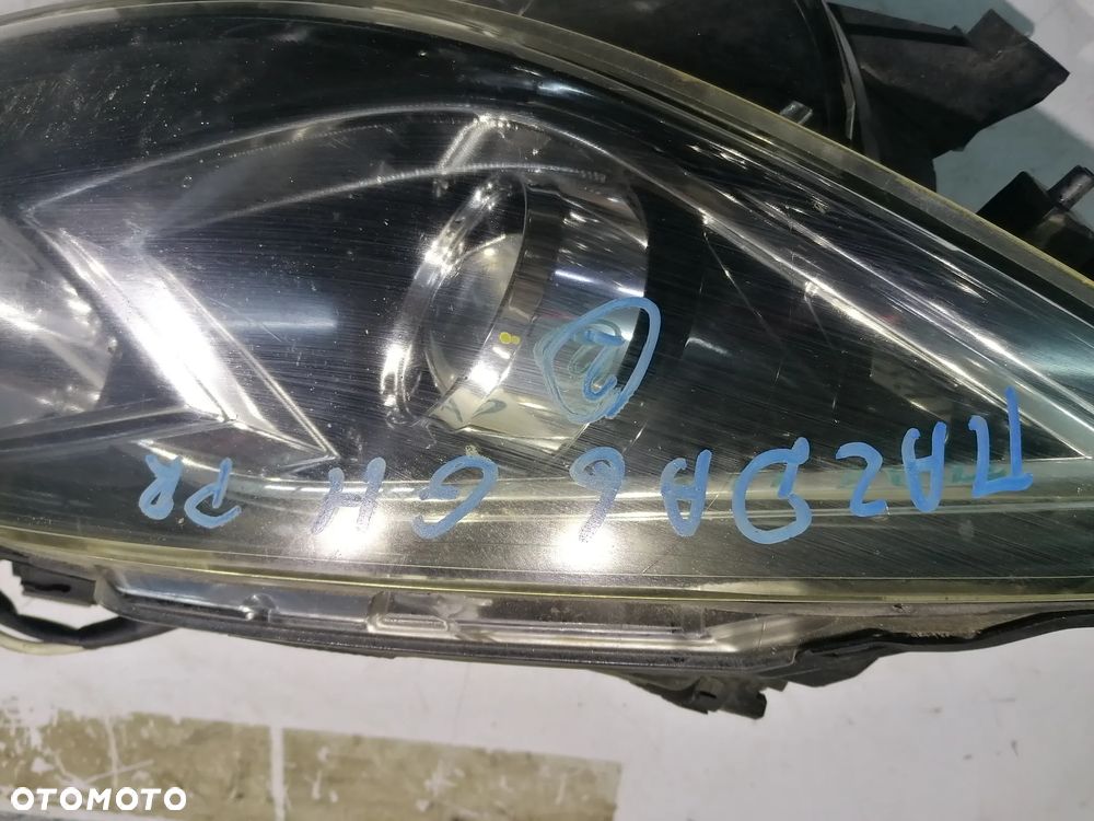 MAZDA 6 II GH 08- LAMPA PRAWY PRZÓD PRZEDNIA EU - 4