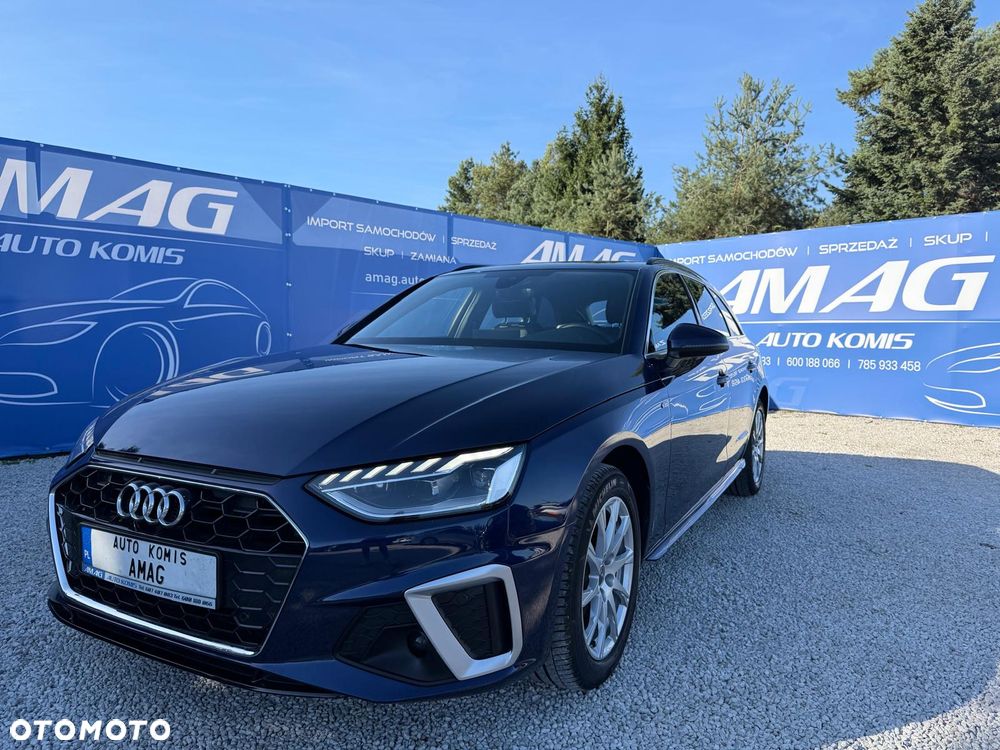 Audi A4 Avant 40 TFSI S tronic S line - 2
