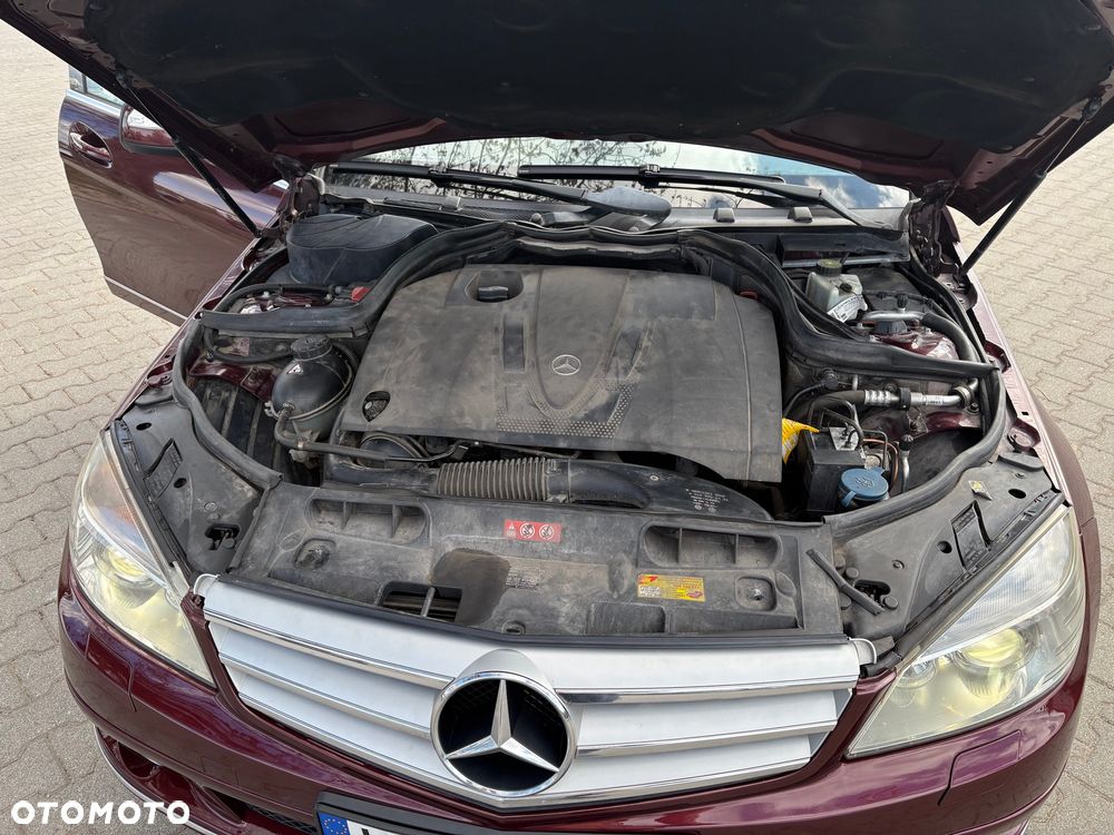 Mercedes-Benz Klasa C 220 CDI Avantgarde - 14