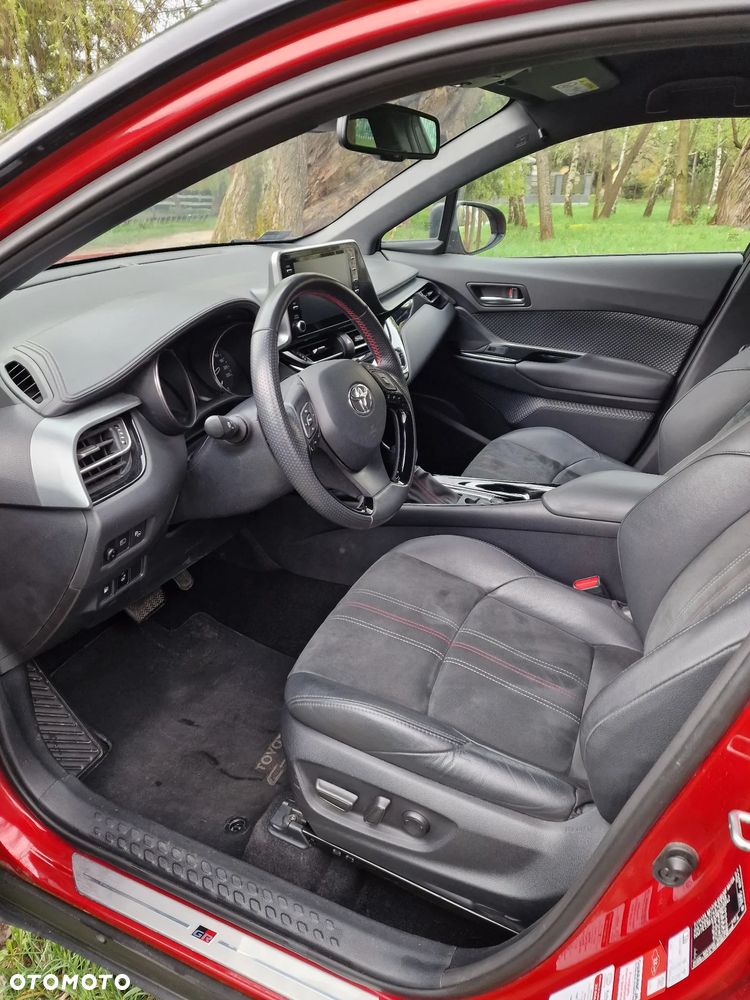 Toyota C-HR 2.0 Hybrid GR Sport - 8