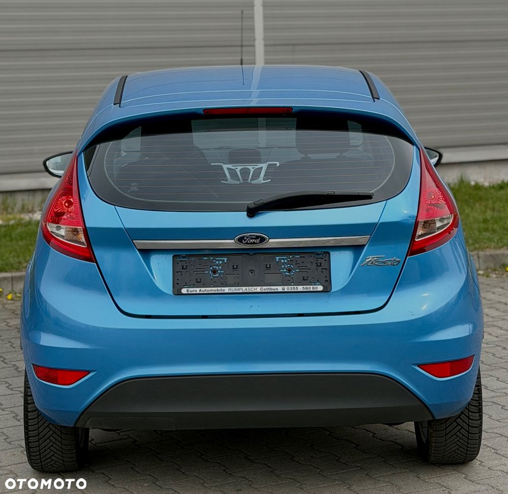 Ford Fiesta 1.25 SYNC Edition - 17