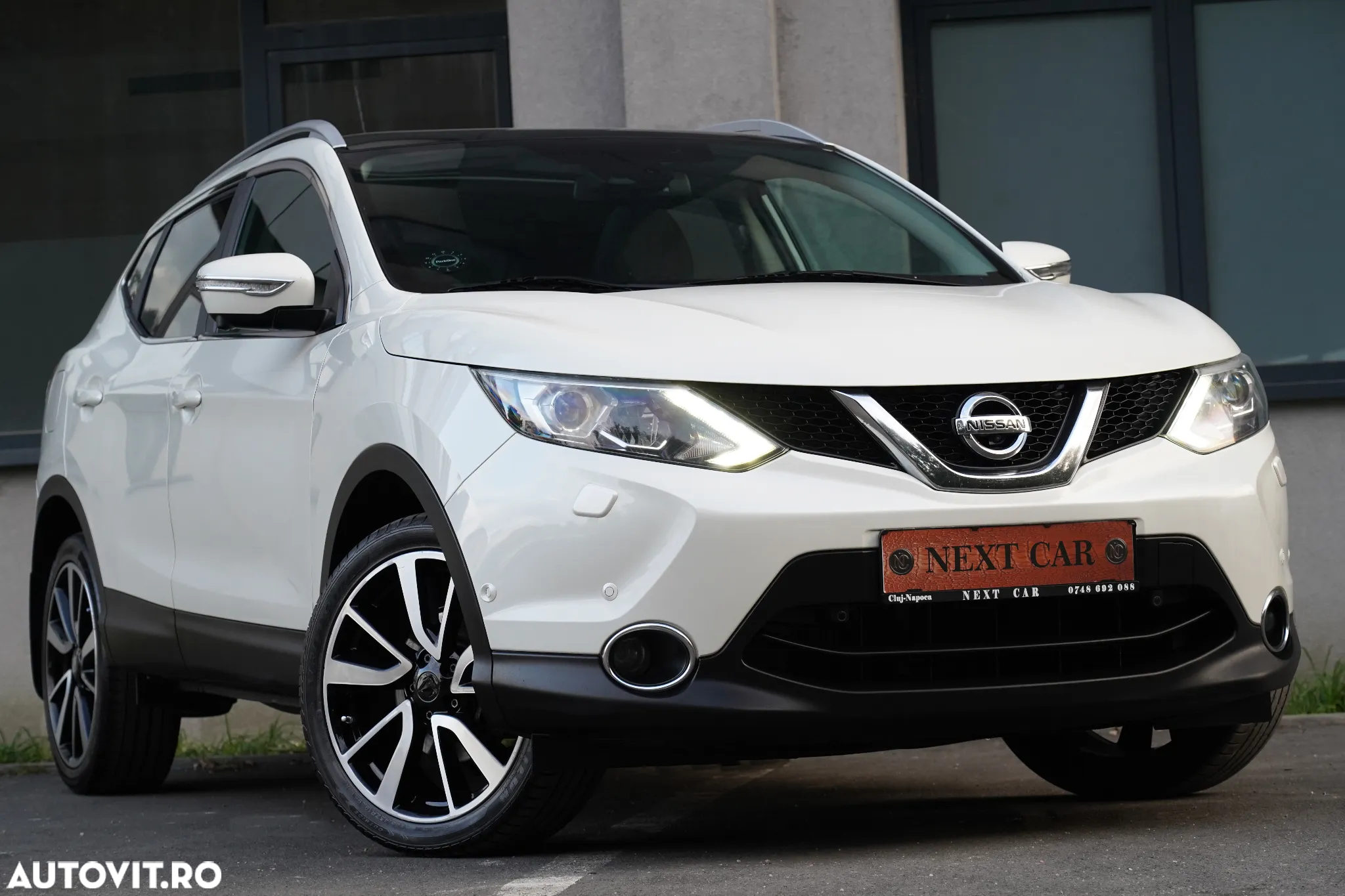Nissan Qashqai 1.5 DCI DCT TEKNA+ - 2