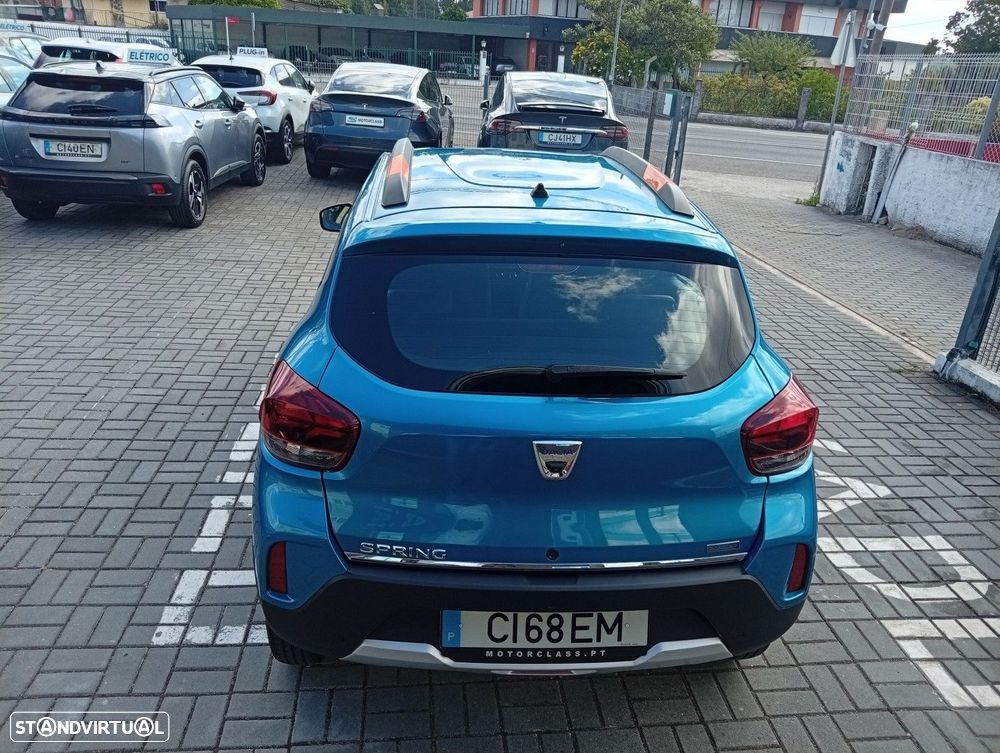 Dacia Spring Electric 45 Comfort Plus - 8