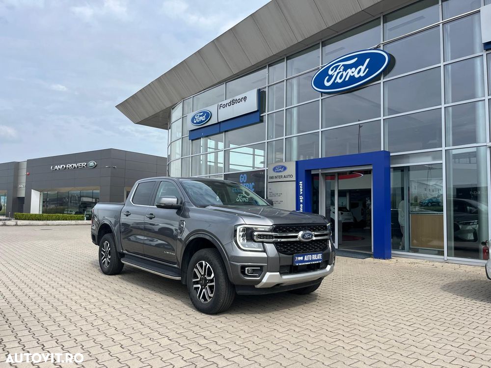 Ford Ranger 2.0 TD 205 CP 10AT 4x4 Rap Cab Limited - 2