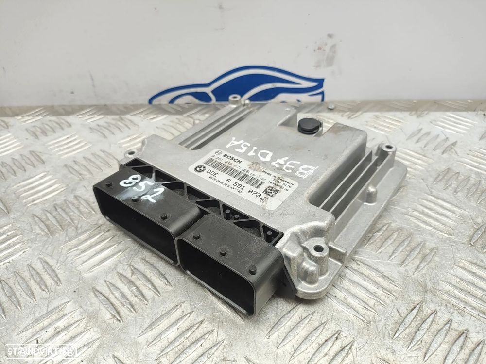 Centralina Motor Continental A3C09036800 Smart Renault 237D40448R 237D40151R 5AL - 6