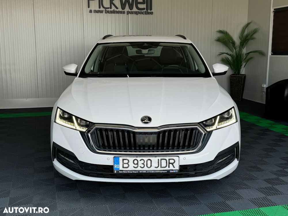 Skoda Octavia Combi 2.0 TDI DSG Ambition - 3