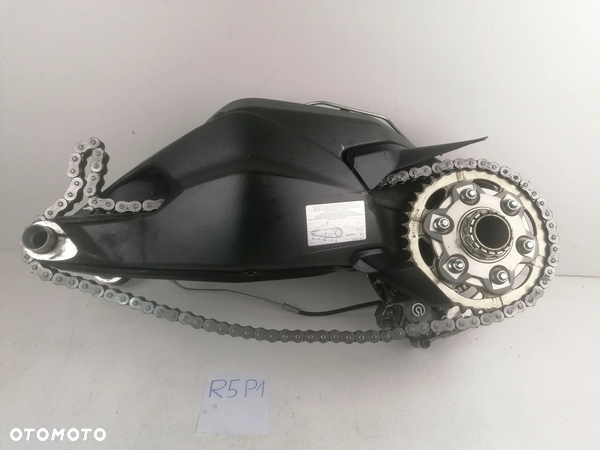 Ducati Panigale 1199 1299 wahacz tył zębatka tarcza zacisk przewody