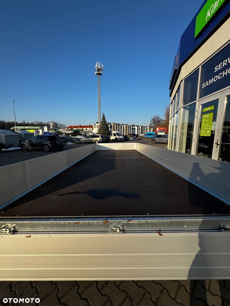 Brenderup 5520 517x204x35 NAJAZDY SUPER MOCNA PRZYCZEPA Brenderup 5520 OTWIERANE WSZYSTKIE BURTY - 14