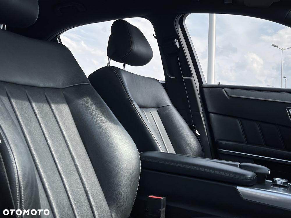 Mercedes-Benz Klasa E 220 BlueTEC 9G-TRONIC Avantgarde - 31