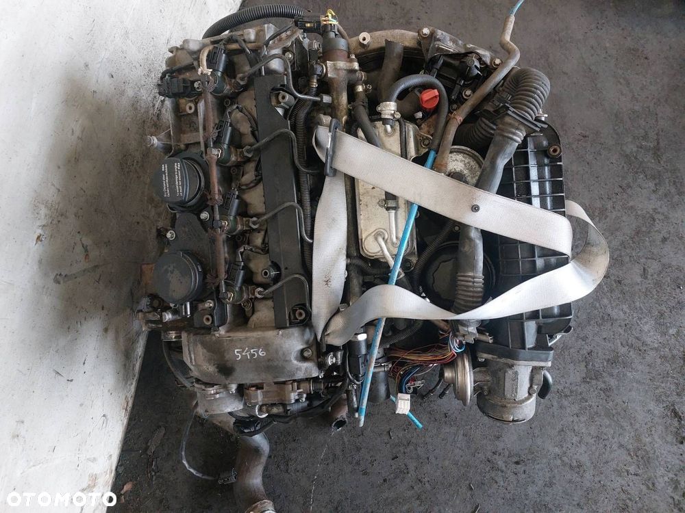 SILNIK DIESEL + UKŁAD WTRYSKOWY + TURBINA MERCEDES C220 611962 WYPRZEDAŻ - 7