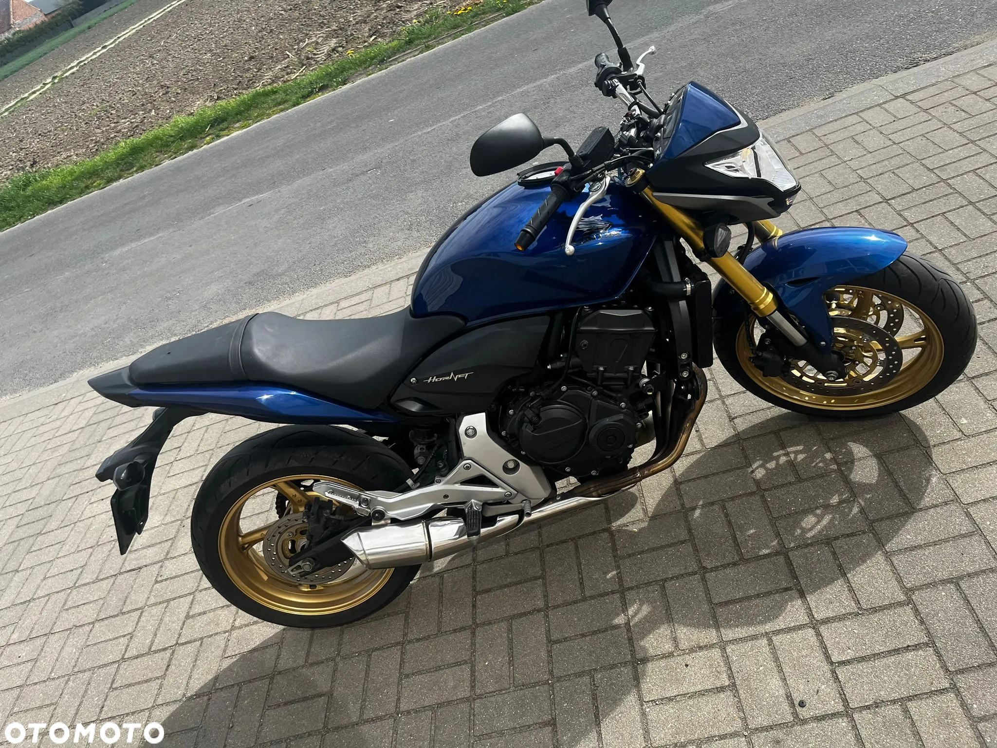 Honda CBF - 7
