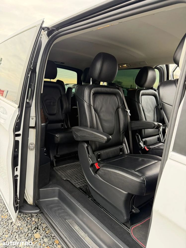 Mercedes-Benz V 220 d Lang 4Matic 7G-TRONIC Avantgarde Edition - 10