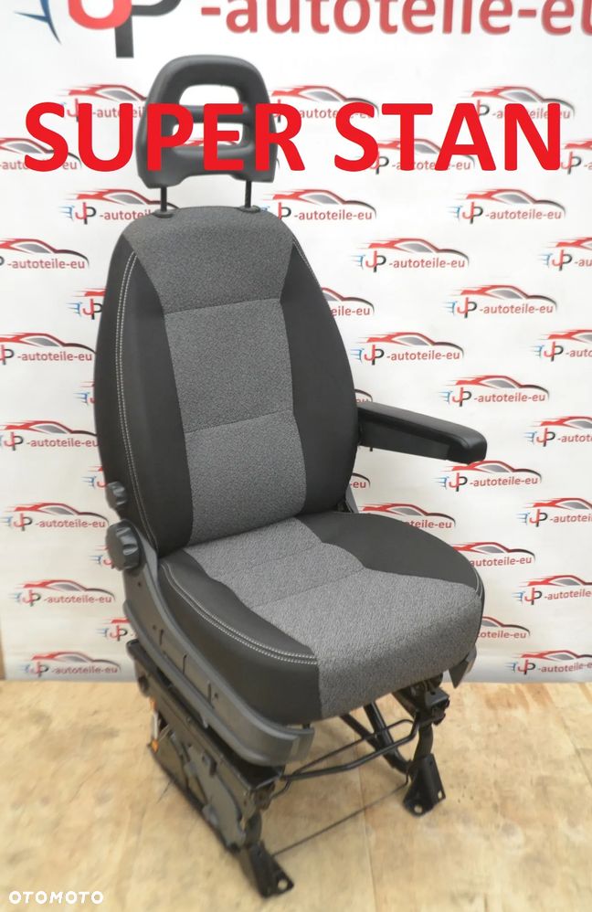 FIAT DUCATO CITROEN JUMPER Fotel Pasażera Pasazera Pasazer Pasażer Jedynka Prawy - 11