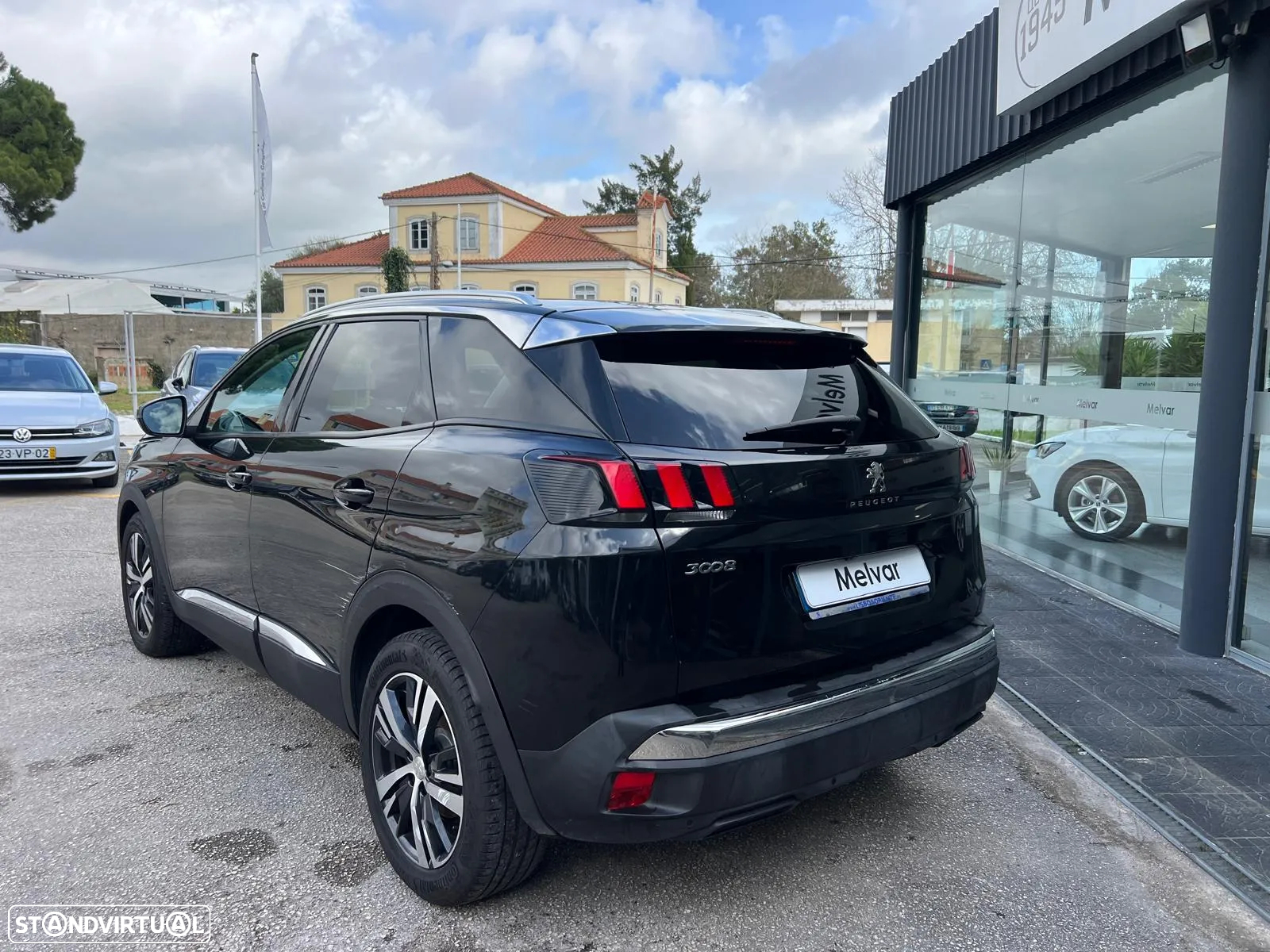 Peugeot 3008 1.5 BlueHDi Allure EAT8 - 2